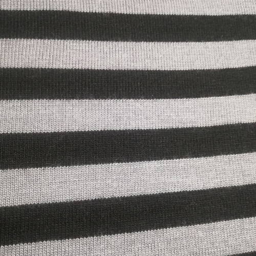 Men's striped vest gray and black like new, size M/L