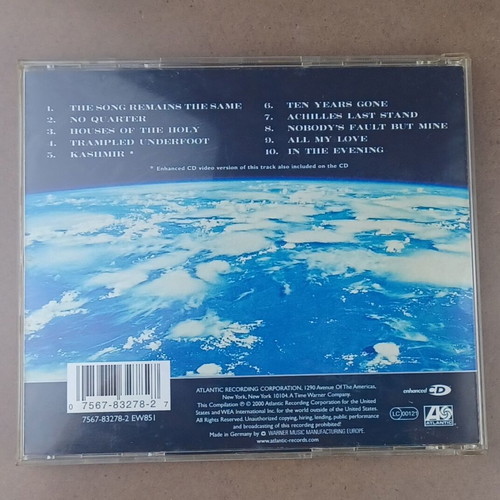 Led Zeppelin Latter Days CD new, rock