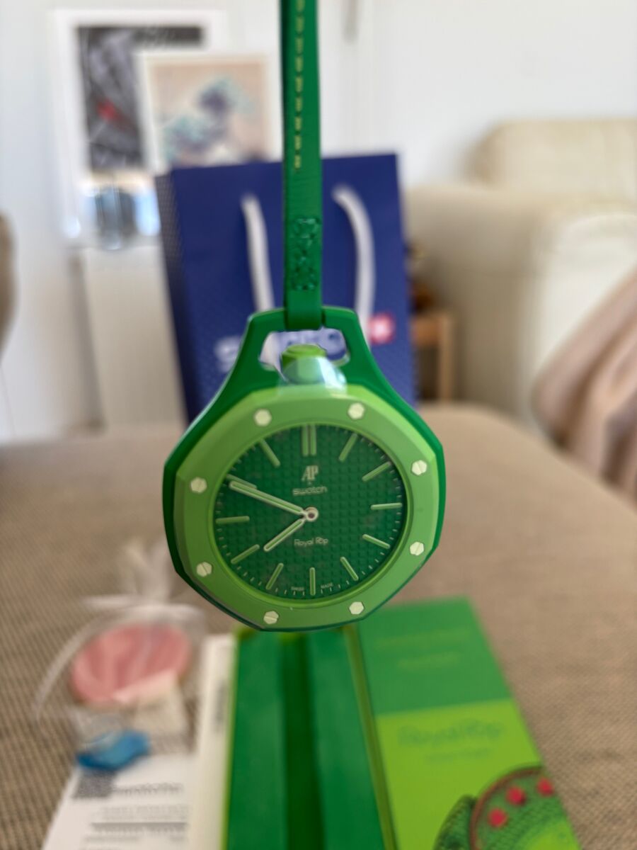 Swatch x Audemars Piguet Royal Pop… - € 1.590,00 - Vendora.cy