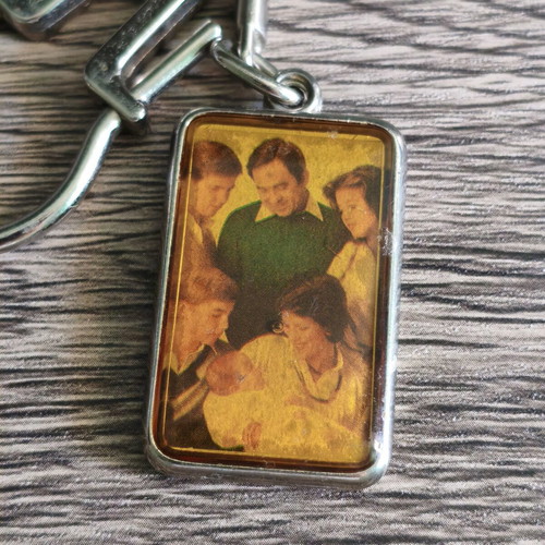 Keychain Greek Royal Family House of Glücksburg vintage, like new