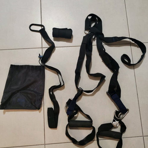 TRX straps with case like new
