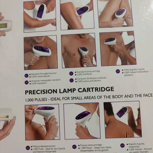 Flash&Go Lux hair removal device like new