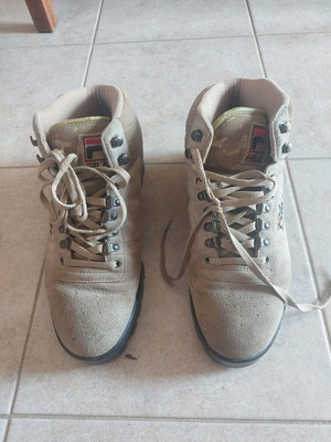 Fila Vintage Suede Hiking Boots used, size 46, 90s retro