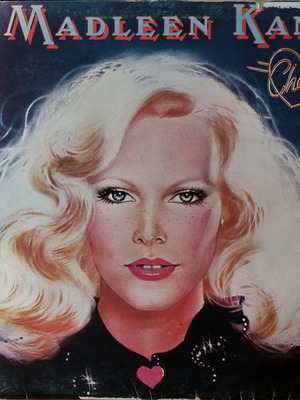 Madleen Kane Chéri vinyl LP used, electronic disco album