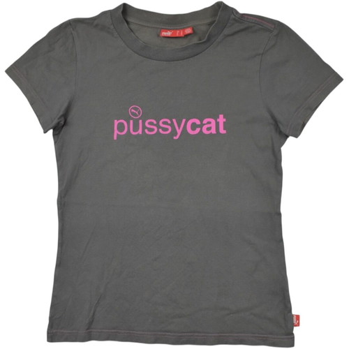 Puma vintage T-shirt for women used, size small
