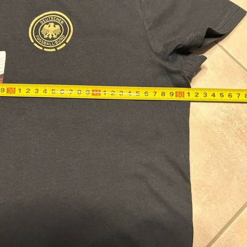 Adidas 2014 World Cup winner Germany women's T-Shirt size Large black color Summer