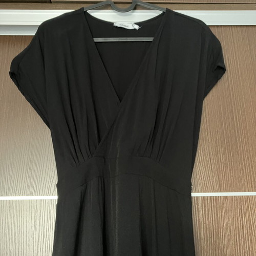 Toi & Moi black dress like new, size M/L, viscose knit fabric