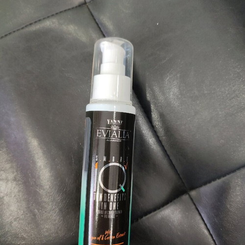 Evialia Smart Q hair straightening and nourishing product new