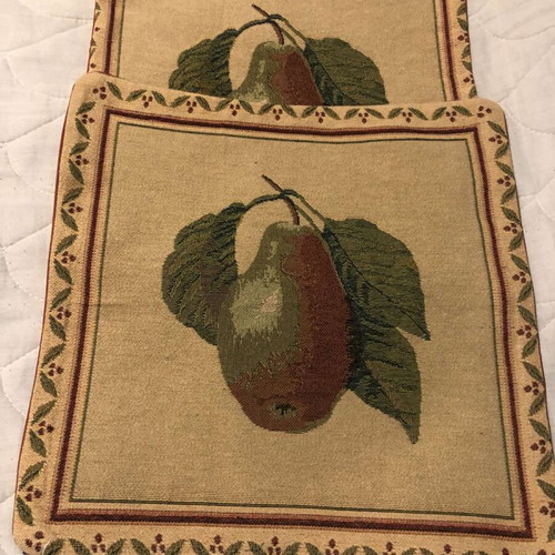 Decorative pillowcases new, pack of 7, 38x38cm