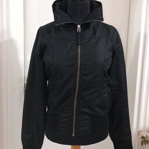 Biker Jacket black women's vintage 00s jacket like new, size S