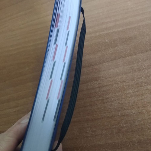 2026 Diary new with elastic band and pen holder