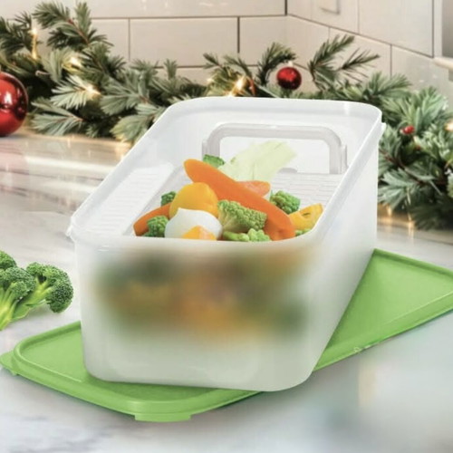 Tupperware Modular Crisper 6L New with Rack
