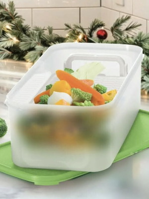 Tupperware Modular Crisper 6L New with Rack