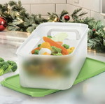 Tupperware Modular Crisper 6L New with Rack