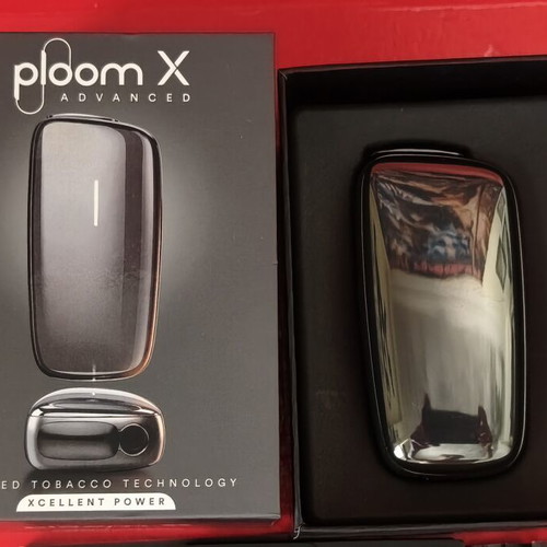 Ploom X Advanced device new with 7 sticks
