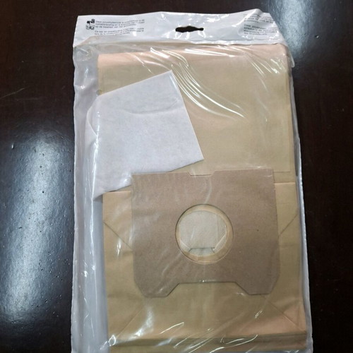 Philips Triathlon, Marathon, Athena vacuum paper bags new, set of 5 with microfilter