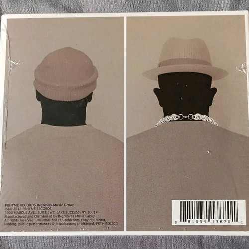 PRhyme 2 CD new, hip-hop