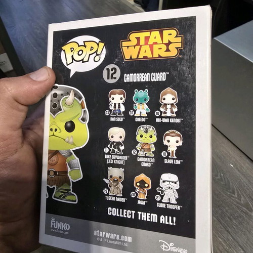Star Wars Gamorrean Guard Funko POP like new
