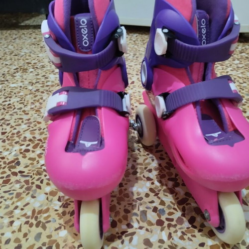 Oxelo rollers like new