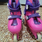 Oxelo rollers like new