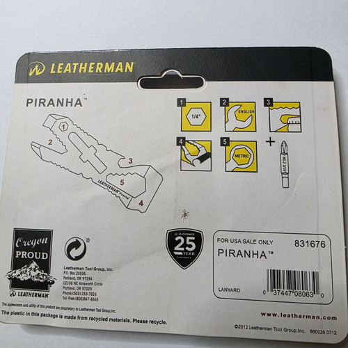 Leatherman Piranha 1 Multi-Tool pocket tool