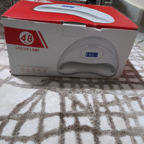 Nail lamp new with touch sensor and fan