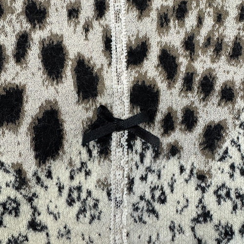 Marc Cain dress with leopard print, size S, used