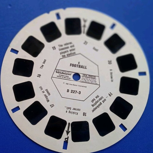 View Master Football used