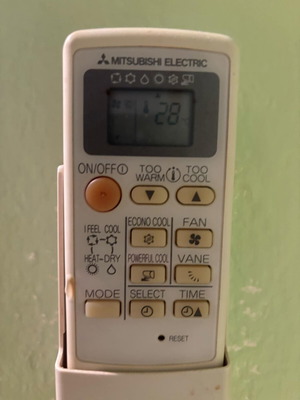 Air conditioner 12, used, fully functional