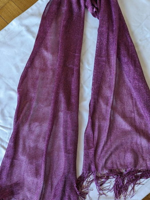 Pashmina new with shimmer and fringes Achilleas Accessories
