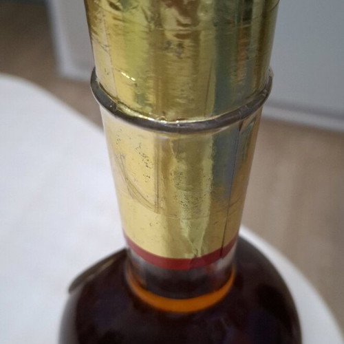 Old Smuggler Scotch Whisky new, rare 1960s sealed bottle