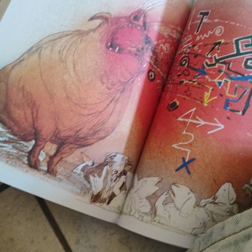 Animal Farm book by George Orwell, signed