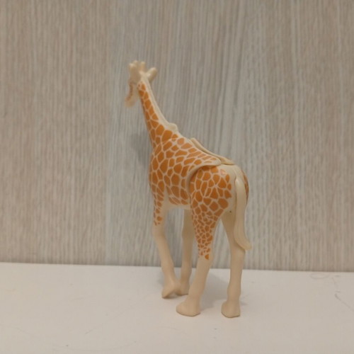 Maxi Kinder Surprise Joy giraffe figure used, Funny Natoons Nature