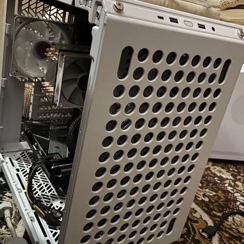 Workstation PC X299 AORUS MASTER i7-7820X 32GB RAM RTX 3050 8GB NVMe used