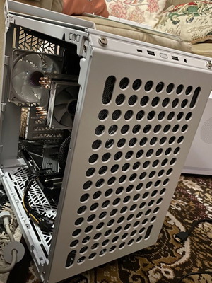 Workstation PC X299 AORUS MASTER i7-7820X 32GB RAM RTX 3050 8GB NVMe used