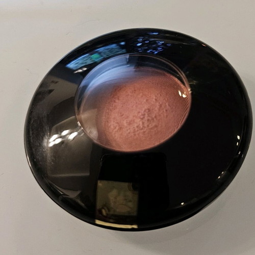 Lancome single eyeshadow used with iridescent shine