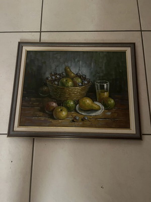 Κάδρο τέχνης μεταχειρισμένο, 40x50