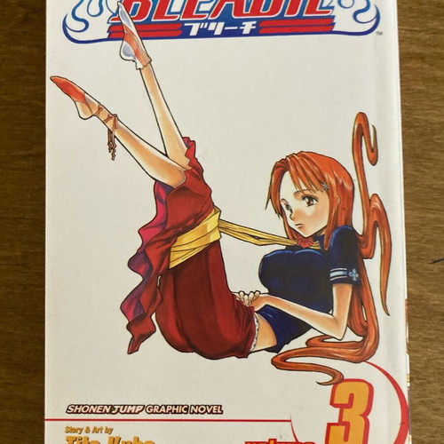 Bleach Vol.3 like new, English language