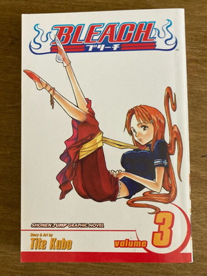 Bleach Vol.3 σαν καινούργιο, αγγλόφωνο