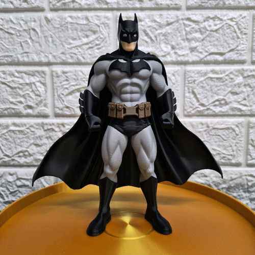 Batman figure new from 3D printer