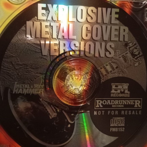 CD Metal covers used