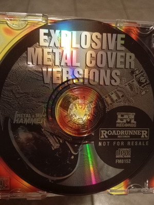 CD Metal covers used