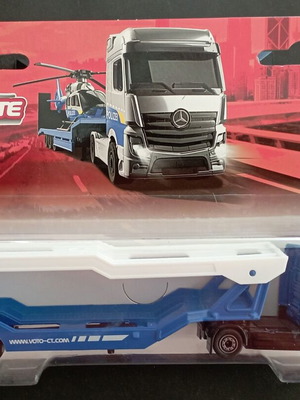 Majorette Transporter MAN TGX XXL καινούργιο
