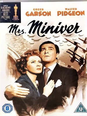 DVD Mrs Miniver μεταχειρισμένο, ταινία δράσης και ρομαντική
