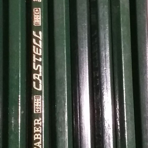 Faber collectible pencils like new, set of 36 pieces