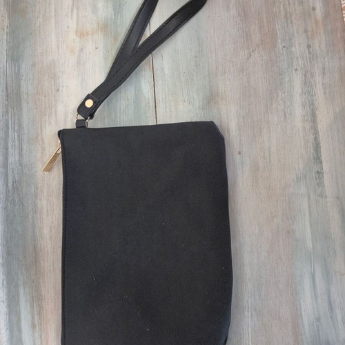 Thiros bag with heart new, black and red