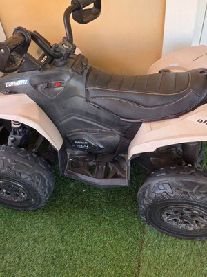 Can-Am Renegade Children's Electric Quad 24 Volt like new