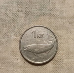 Coin from Iceland used