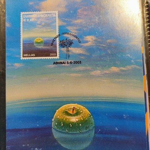 ELTA environmental protection cards like new, set of 4