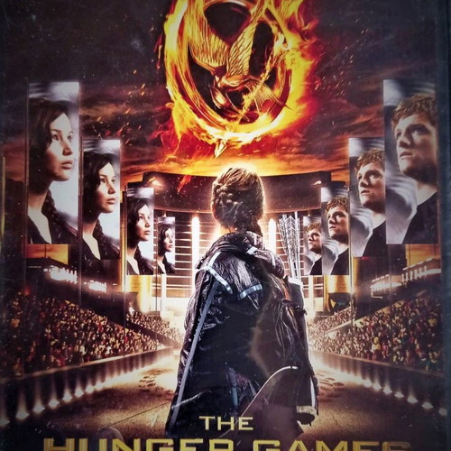 The Hunger Games DVD science fiction adventure movie